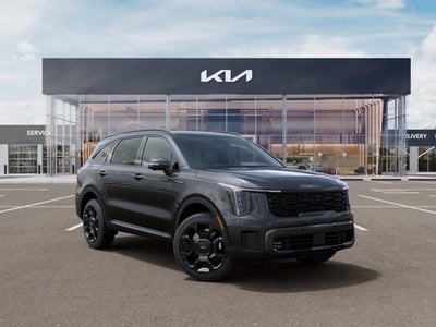 2026 Kia SORENTO HYBRID BLACK