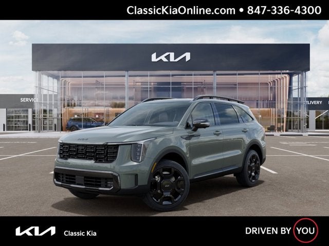 2026 Kia Sorento Hybrid X-Line SX Prestige
