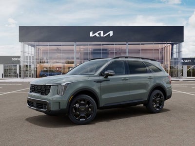 2026 Kia Sorento Hybrid X-Line SX Prestige