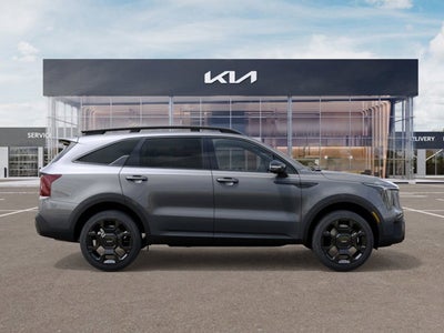 2026 Kia SORENTO HYBRID GRAY