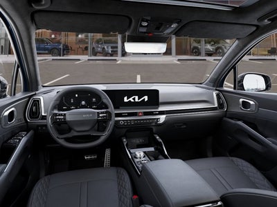 2026 Kia SORENTO HYBRID BLACK