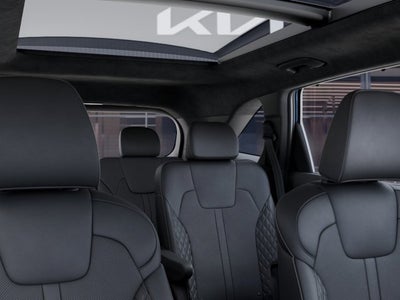 2026 Kia SORENTO HYBRID BLACK