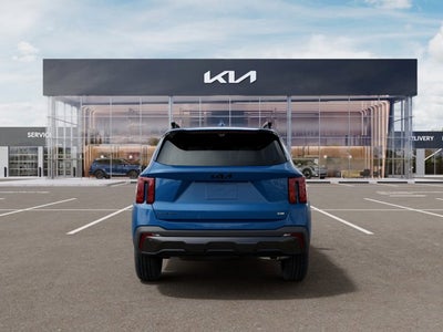 2026 Kia SORENTO HYBRID BLACK
