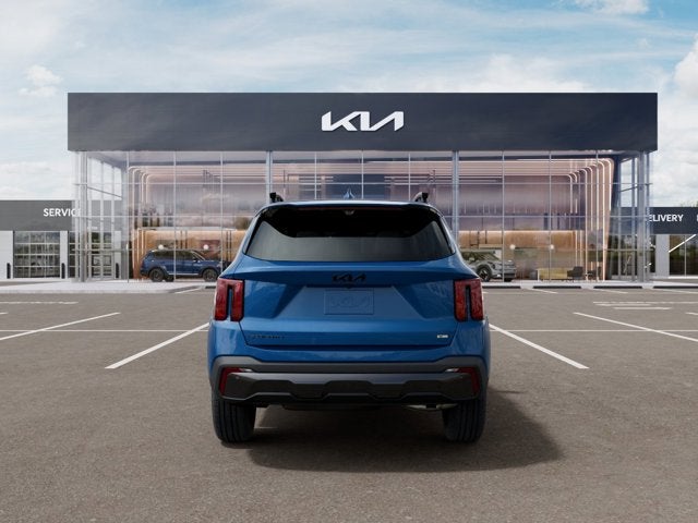 2026 Kia SORENTO HYBRID BLACK