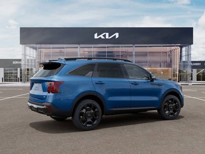 2026 Kia SORENTO HYBRID BLACK