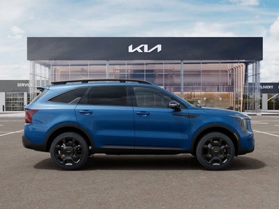 2026 Kia SORENTO HYBRID BLACK