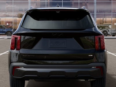 2026 Kia SORENTO HYBRID BLACK