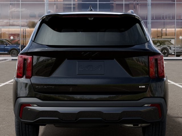 2026 Kia SORENTO HYBRID BLACK
