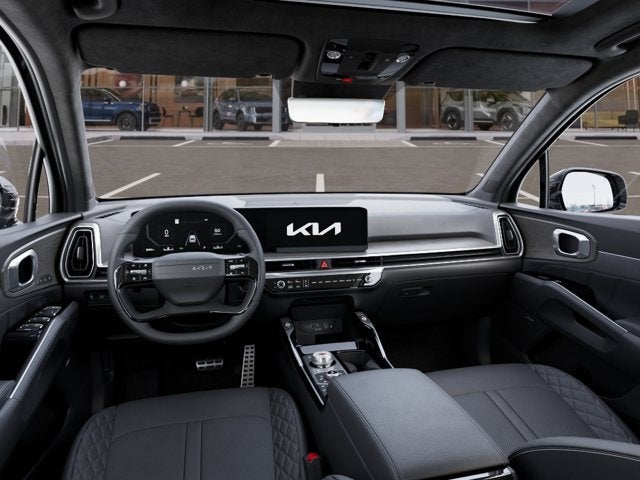 2026 Kia SORENTO HYBRID BLACK