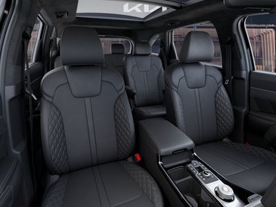 2026 Kia SORENTO HYBRID BLACK