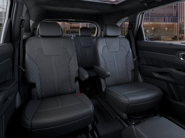 2026 Kia SORENTO HYBRID BLACK