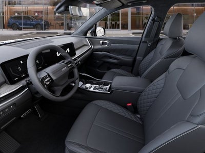 2026 Kia SORENTO HYBRID BLACK