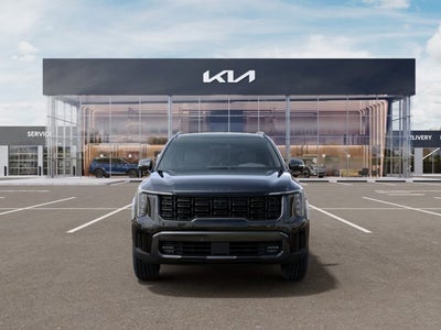 2026 Kia SORENTO HYBRID BLACK
