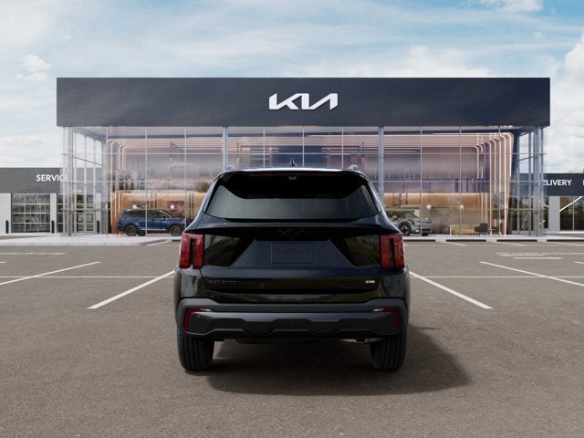 2026 Kia SORENTO HYBRID BLACK