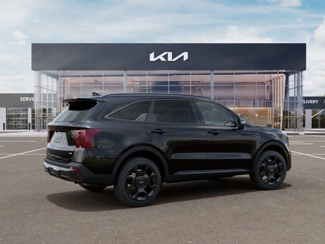 2026 Kia SORENTO HYBRID BLACK