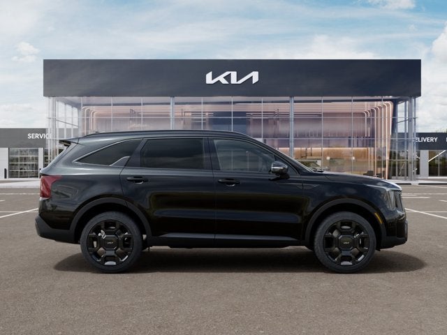 2026 Kia SORENTO HYBRID BLACK