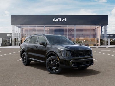 2026 Kia SORENTO HYBRID BLACK