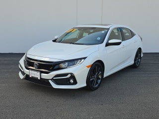 2021 Honda Civic Hatchback EX