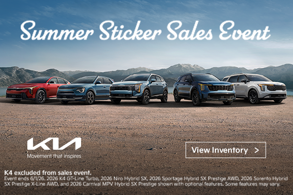 Summer Sticker Sales Event 