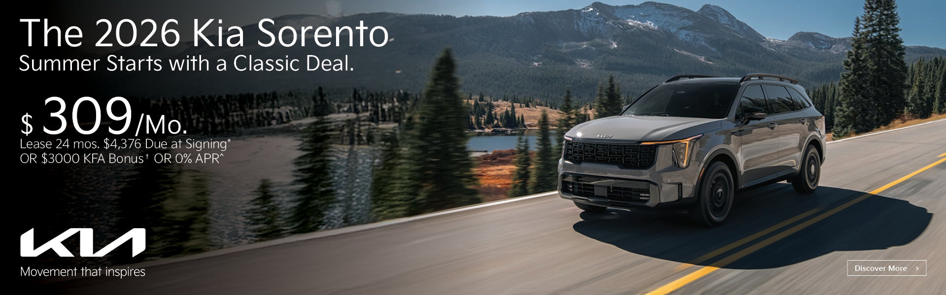 2026 Kia Sorento