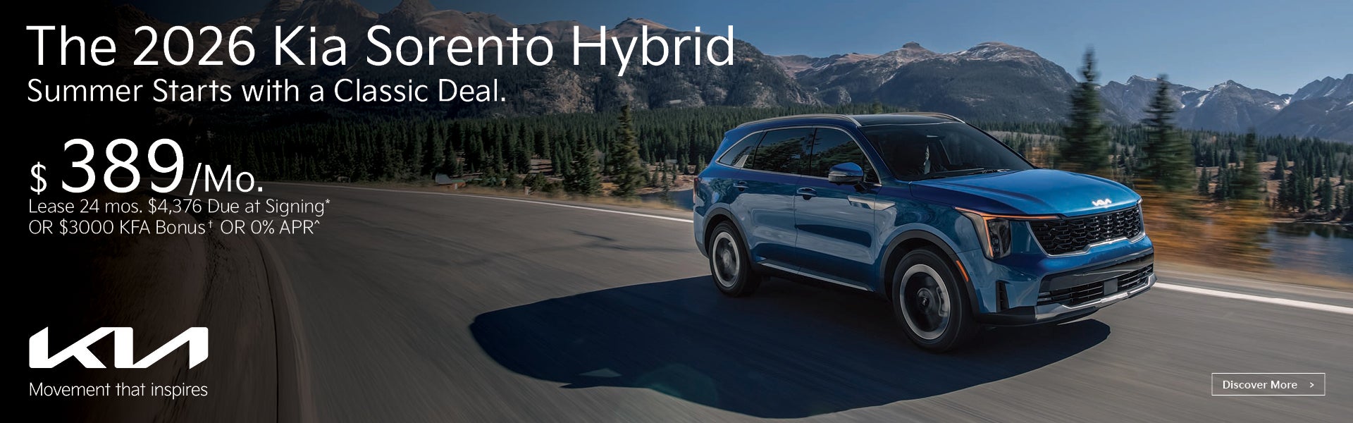 2026 Kia Sorento Hybrid