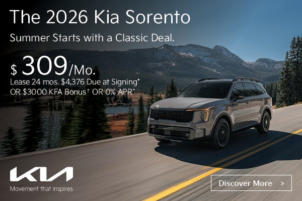 2026 Kia Sorento