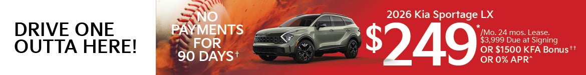 2026 Kia Sportage LX