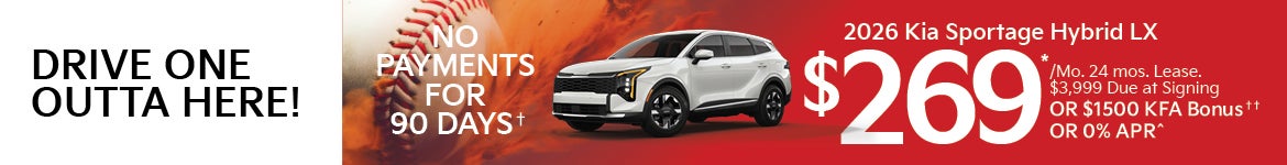 2026 Kia Sportage Hybrid LX