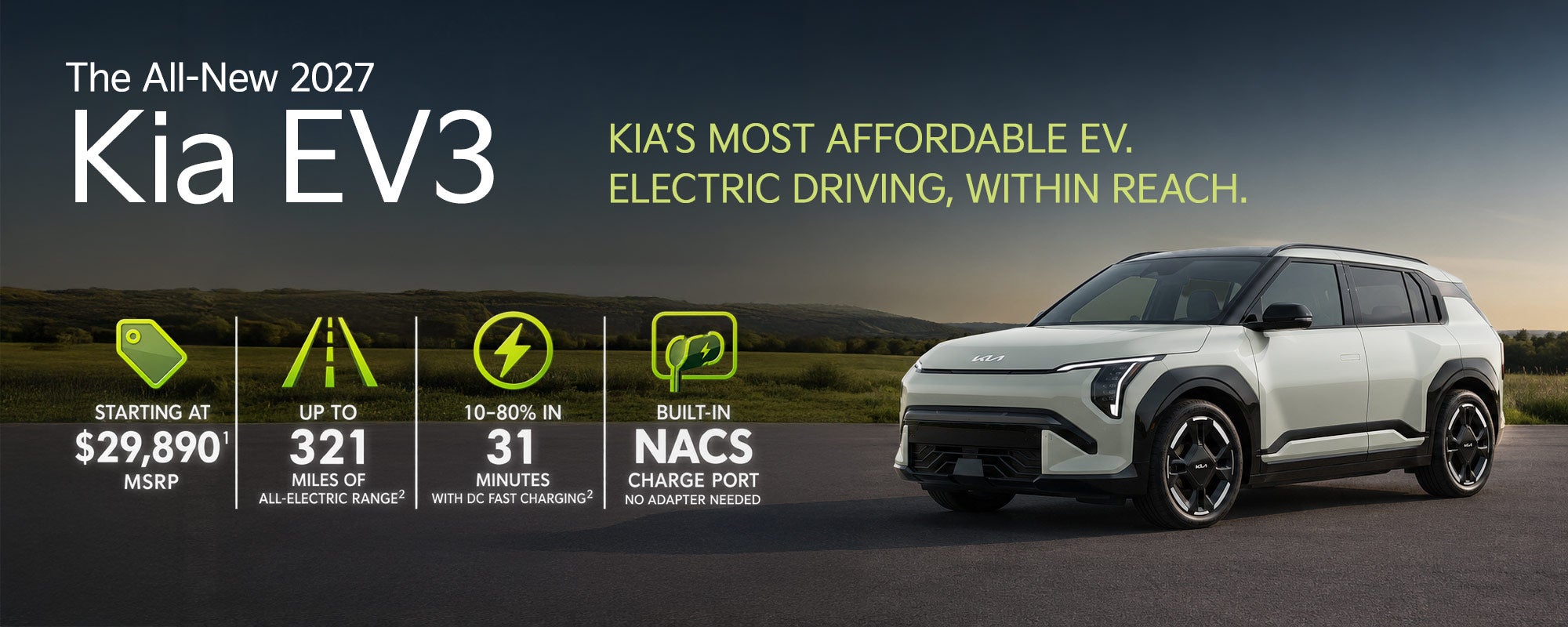 2027 Kia EV3