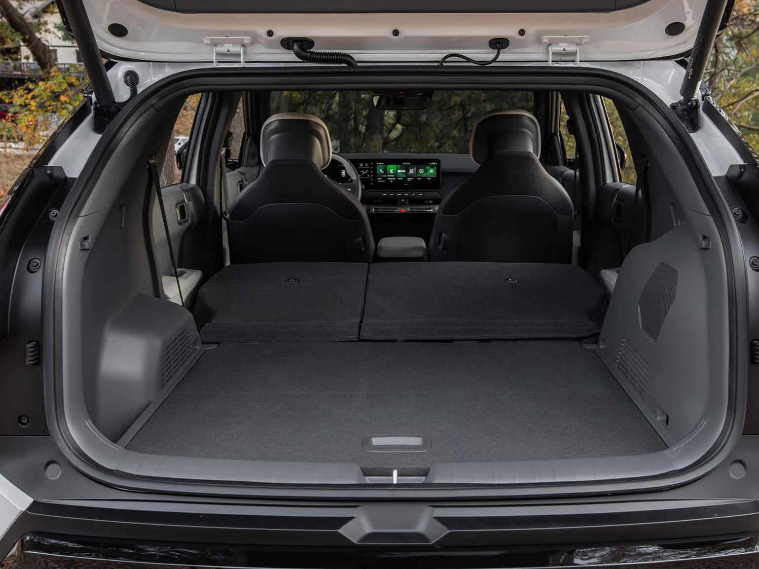 2027 Kia EV3 cargo area