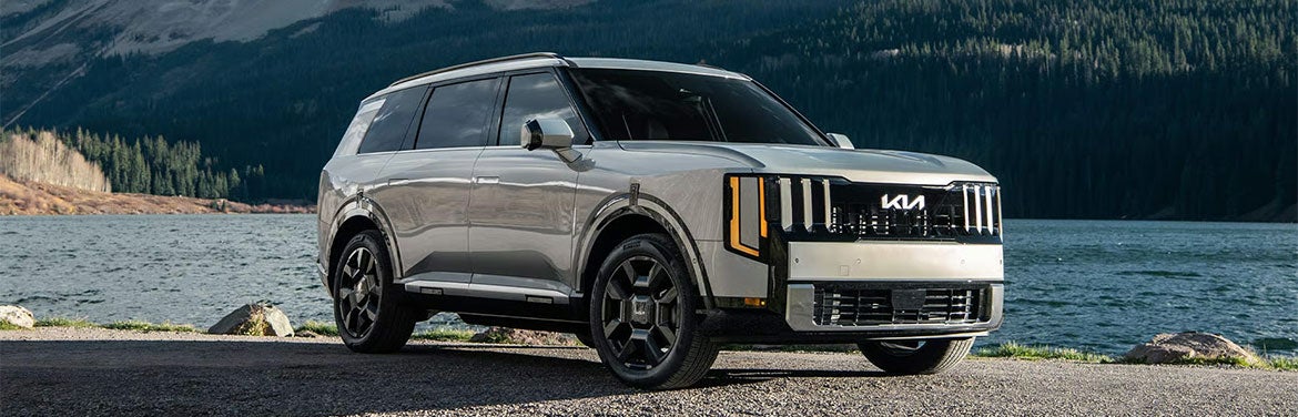 2027 Kia Telluride lineup near Waukegan, IL