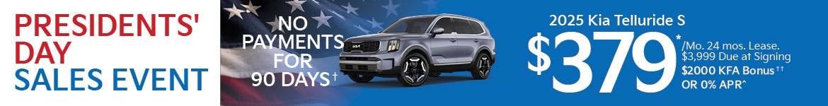 2025 Kia Telluride 