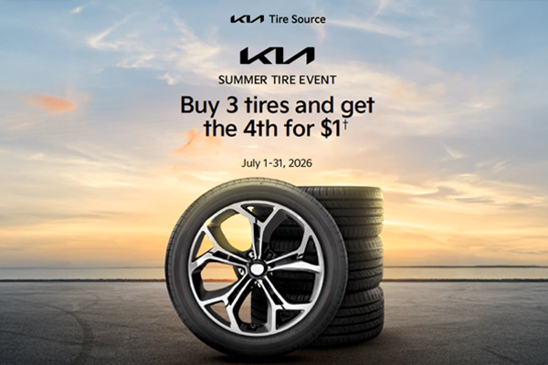Buy 3 tires and get 4th for $1.