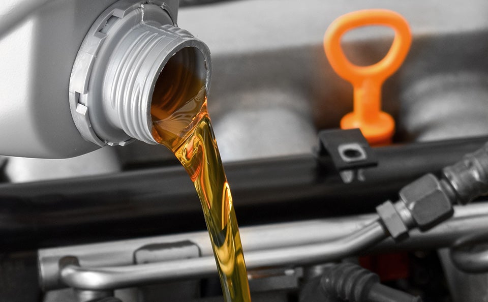 Oil Change & Tire Rotation Service